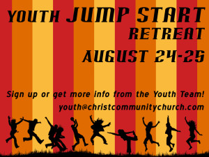 Youth Jump Start Retreat