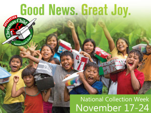 Operation Christmas Child 2013