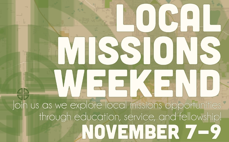 CCC Local Missions Weekend!